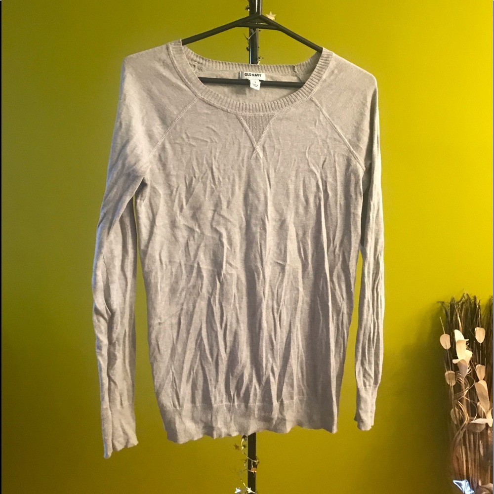 Confetti Grey Sweater